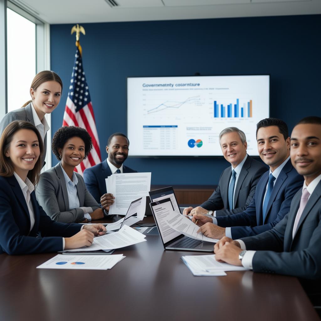 Small businesses — a diverse team putting HRPaySuite to work